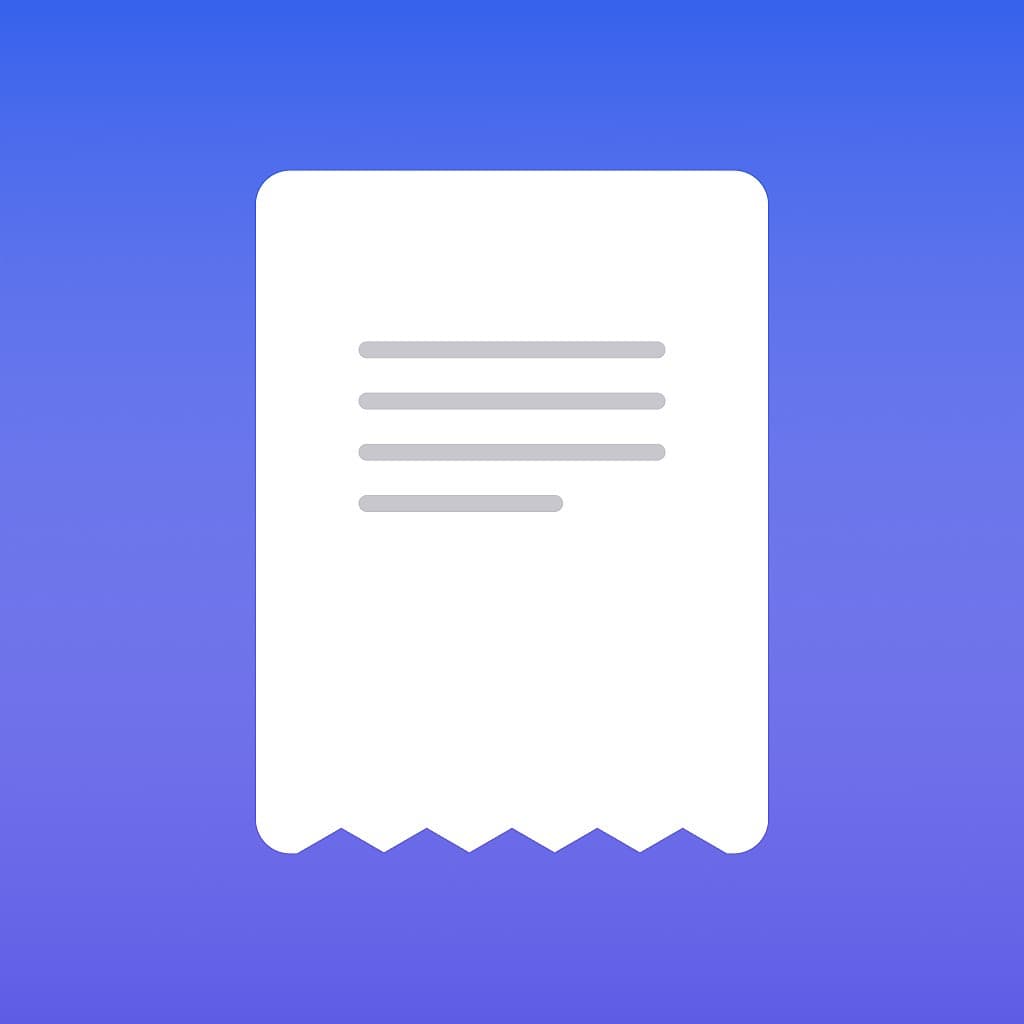 Expenses: Spending Tracker app icon