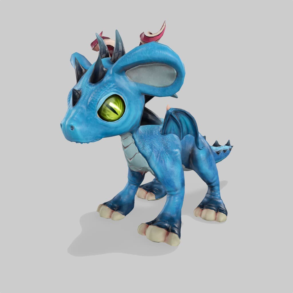 Imagipets: AR Dragon app icon