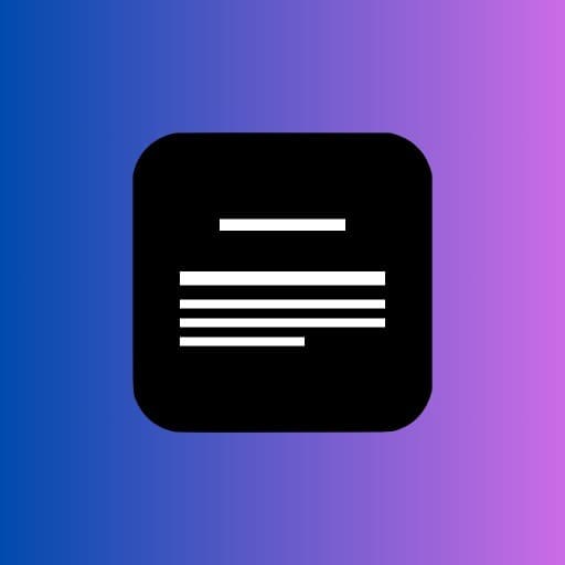 Notes on a Box app icon