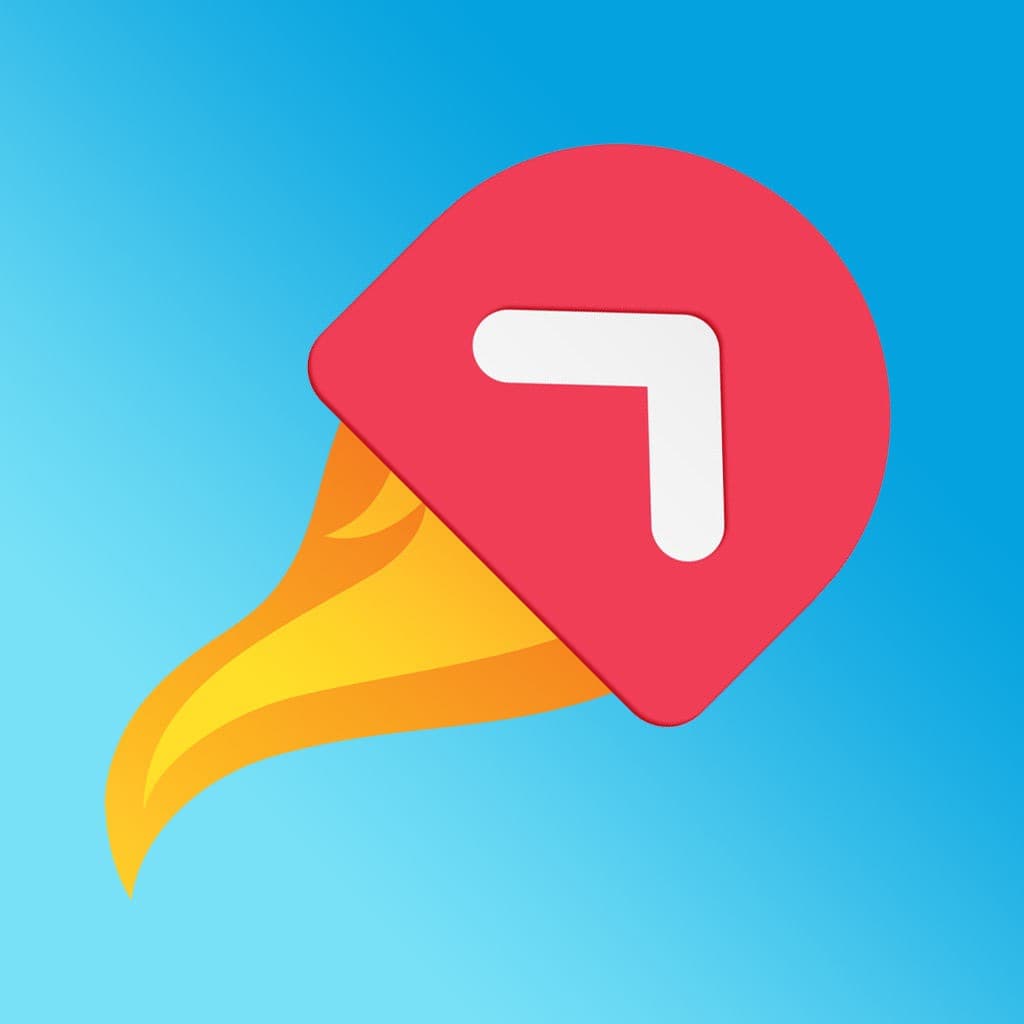Pocket Rocket • Article Reader app icon