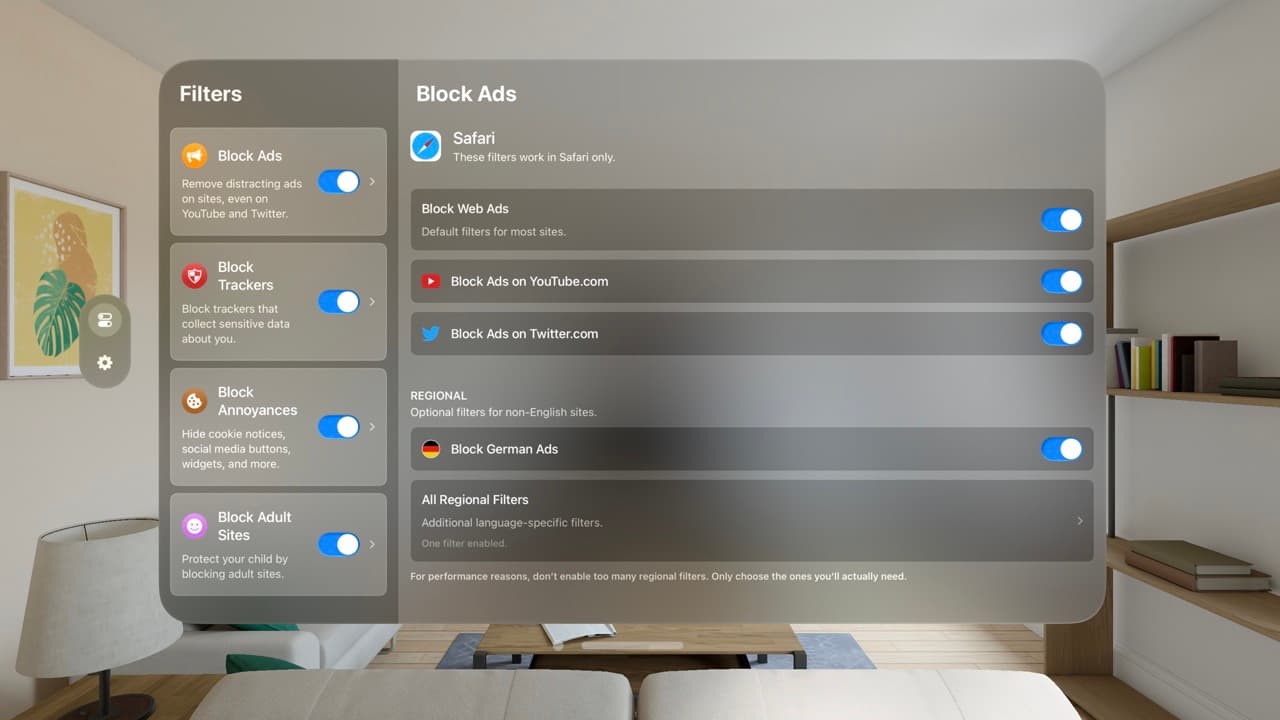 1Blocker - Ad Blocker screenshot 1