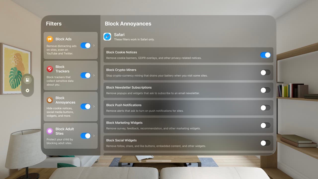 1Blocker - Ad Blocker screenshot 2