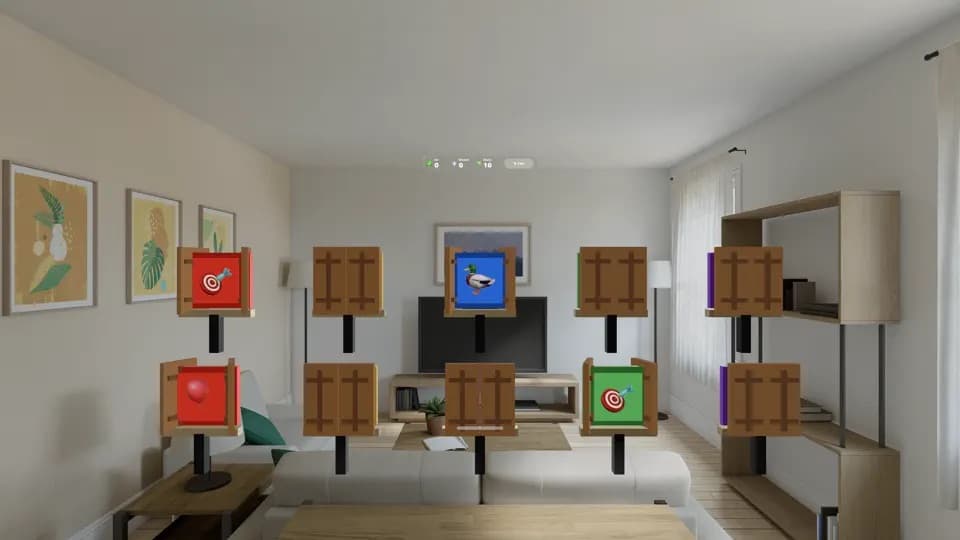 FingerGuns: Spatial Carnival screenshot 2