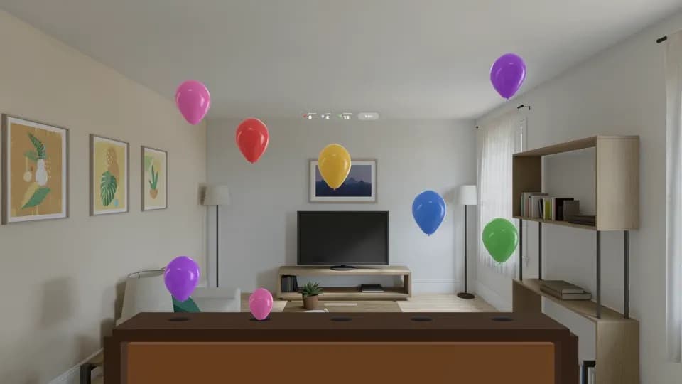 FingerGuns: Spatial Carnival screenshot 4