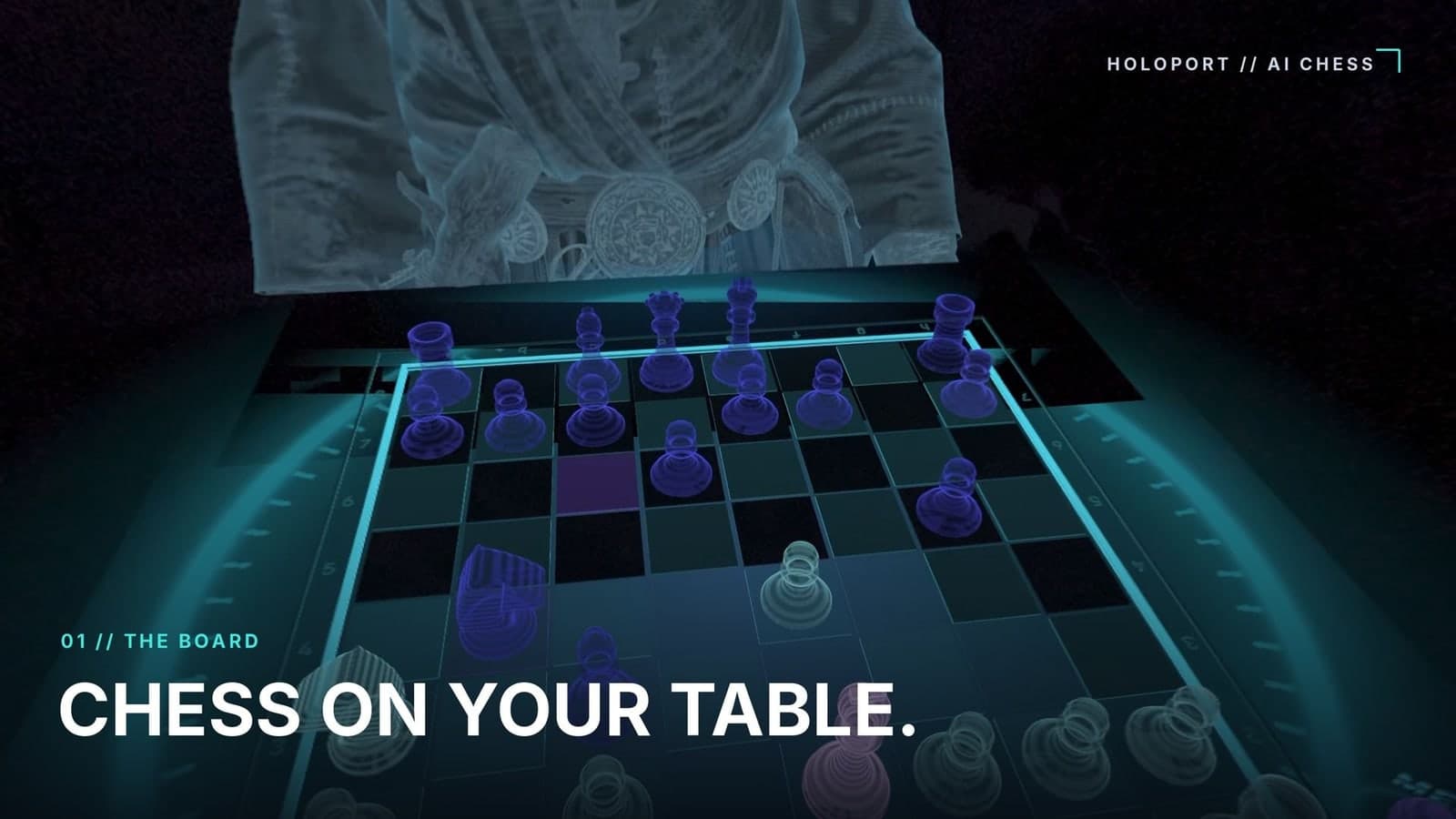 Holoport AI Chess screenshot 1