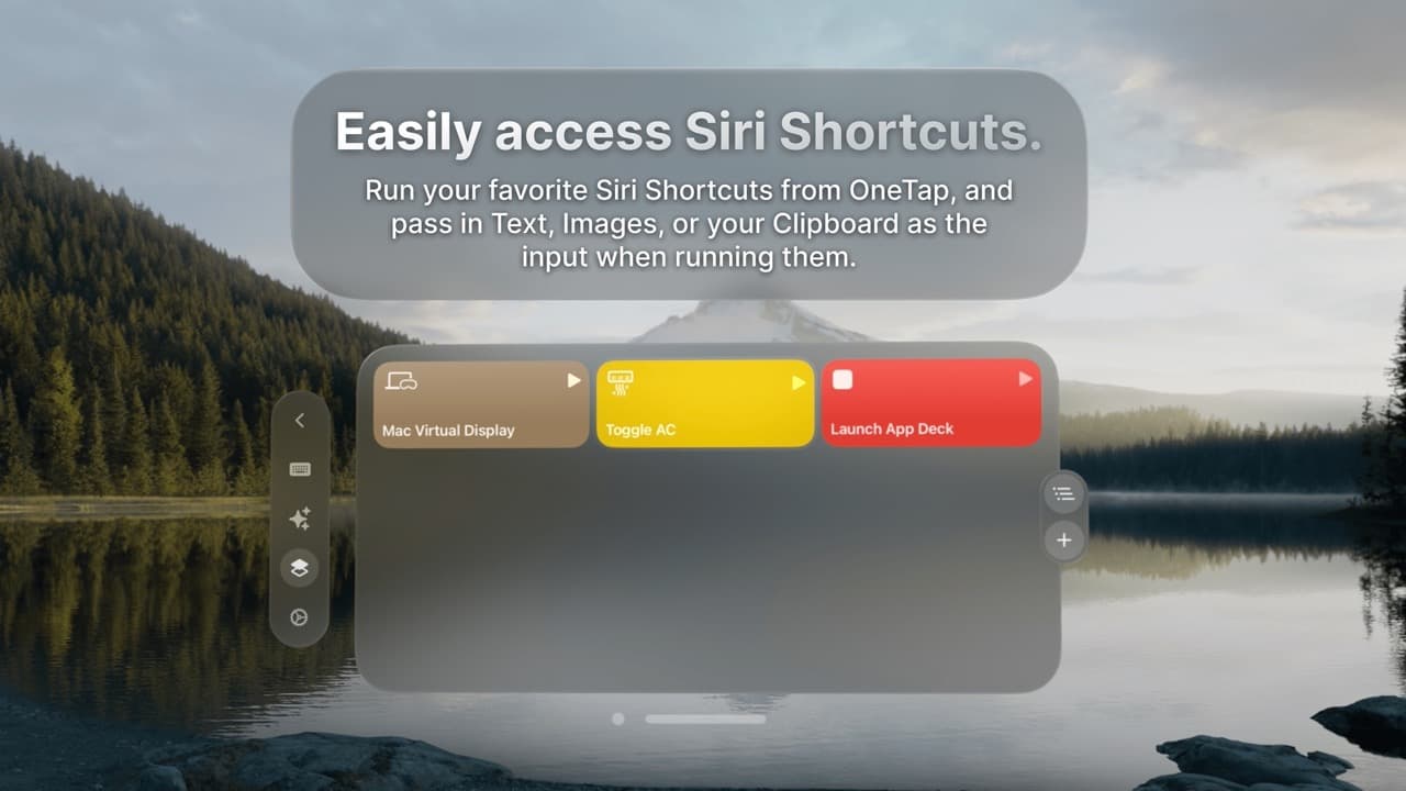 Keyboard Shortcuts: OneTap screenshot 4