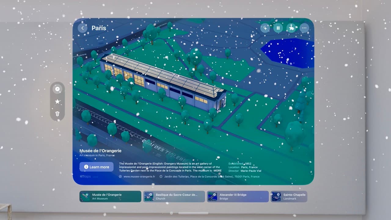 Landmarks screenshot 1