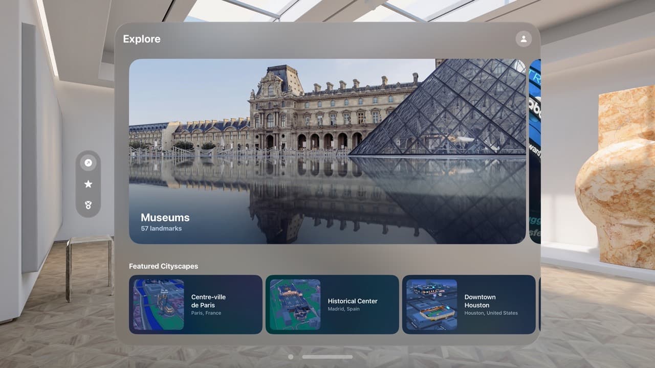 Landmarks screenshot 2