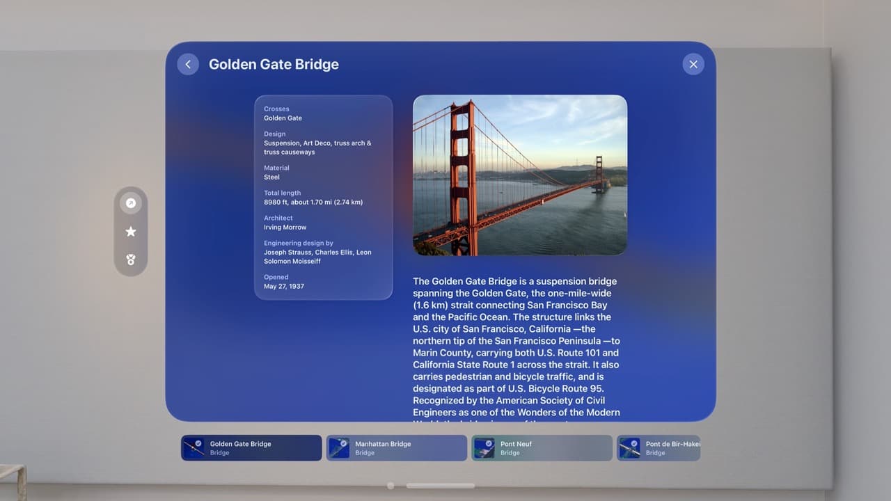 Landmarks screenshot 3