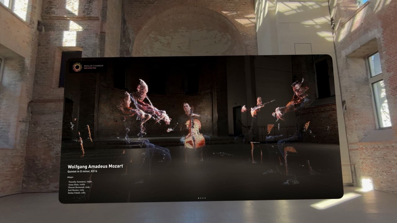 Mahler Chamber Orchestra screenshot 2