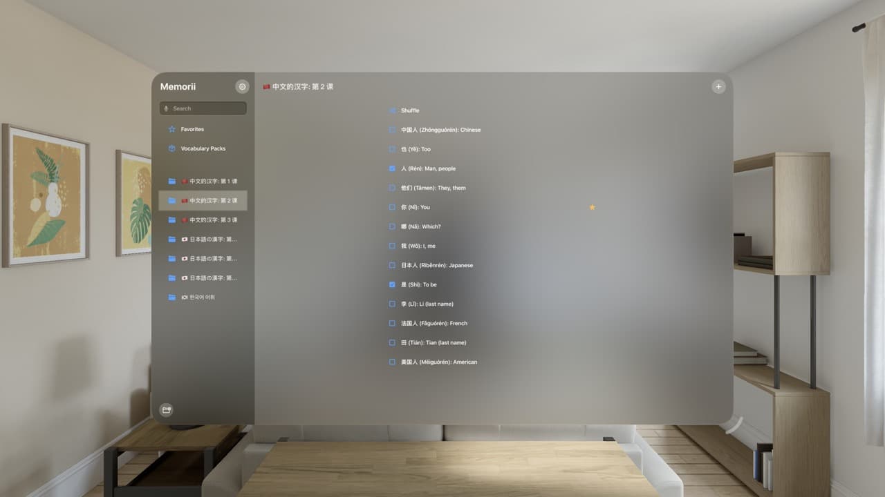 Memorii screenshot 2