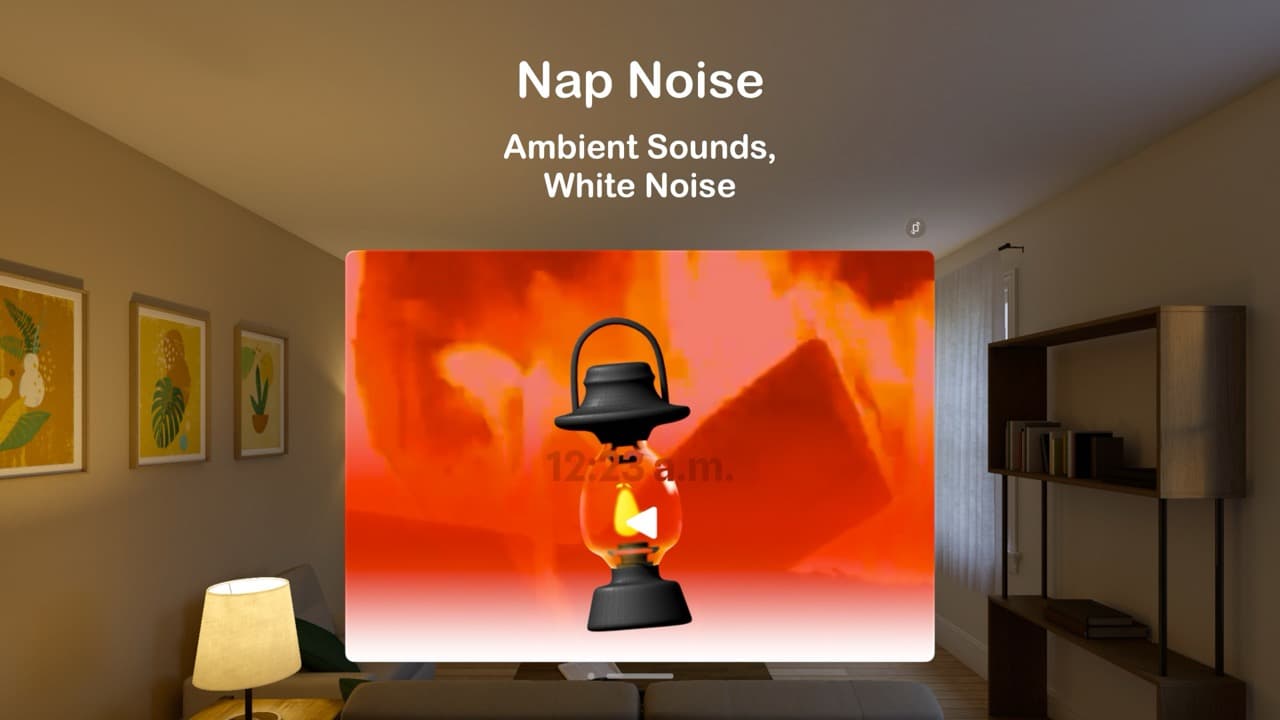 Nap Noise - White Noise Sounds screenshot 1