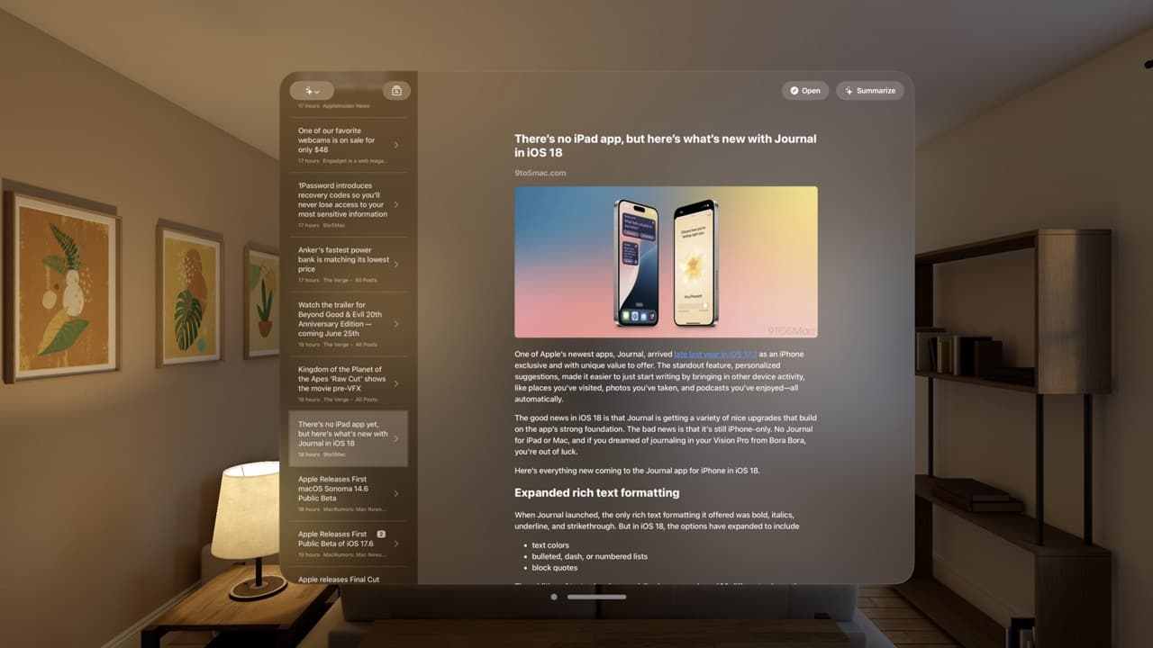 NewsNinja screenshot 1