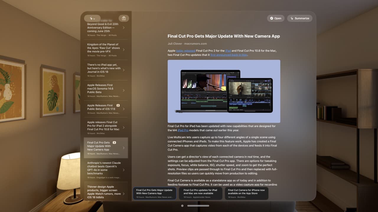 NewsNinja screenshot 2