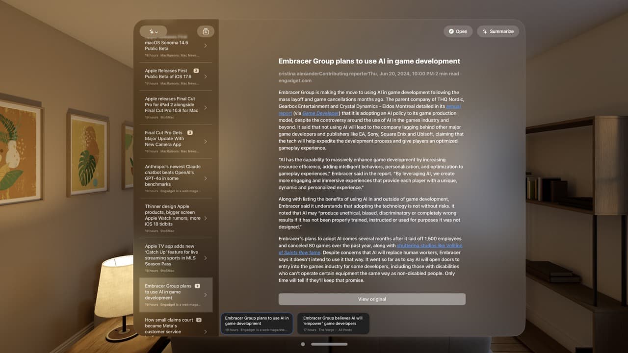 NewsNinja screenshot 3