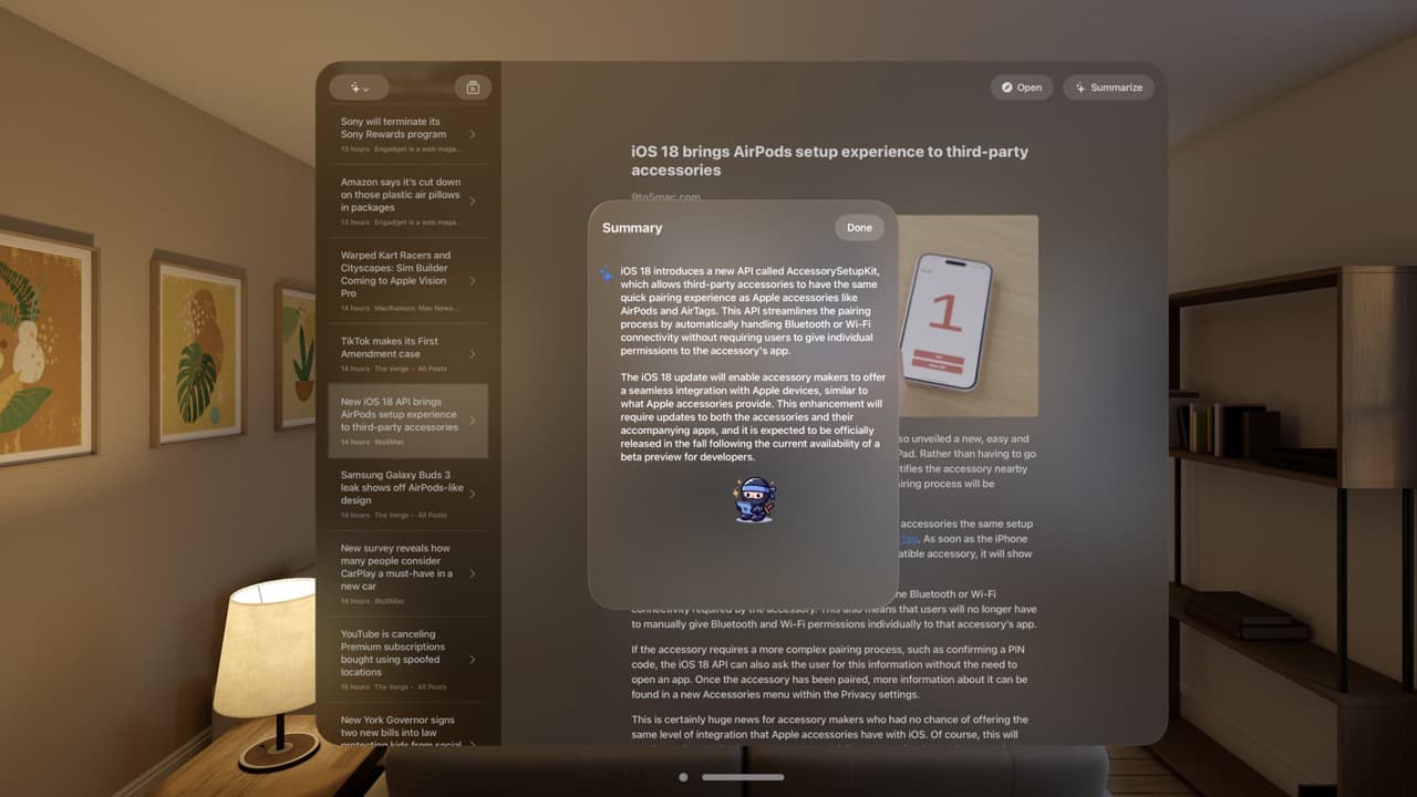 NewsNinja screenshot 4