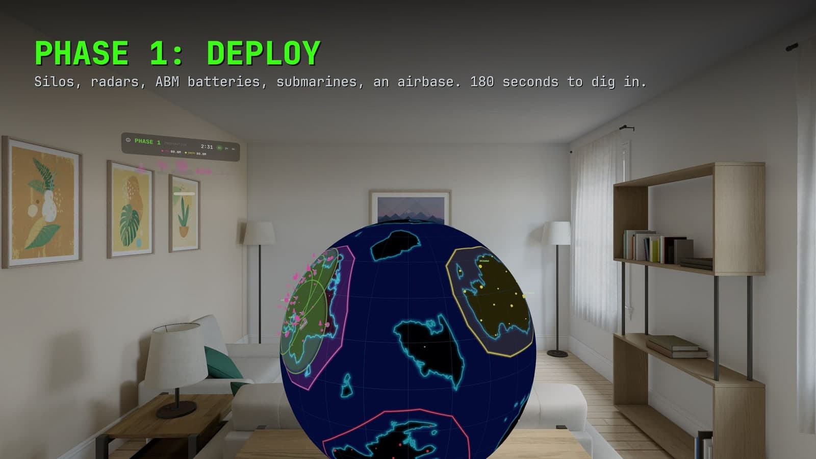 Nuclear Wars screenshot 1