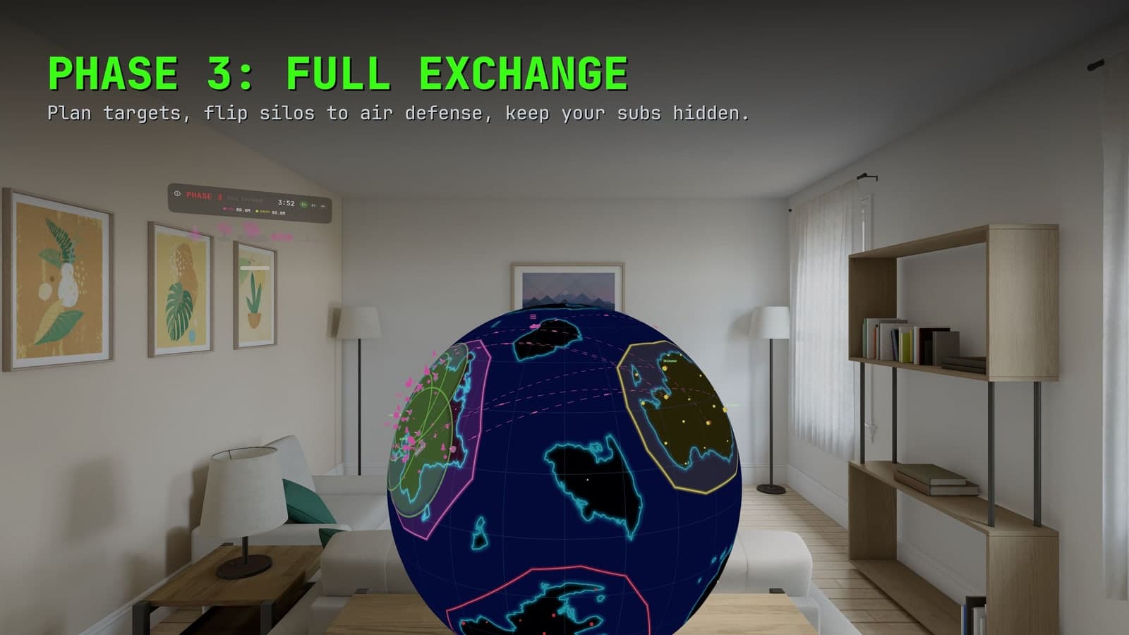 Nuclear Wars screenshot 2