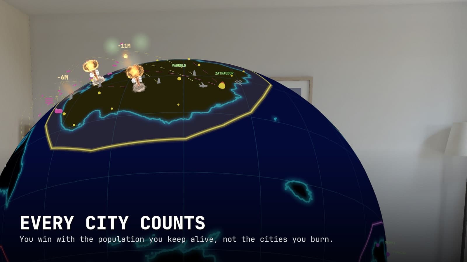 Nuclear Wars screenshot 3