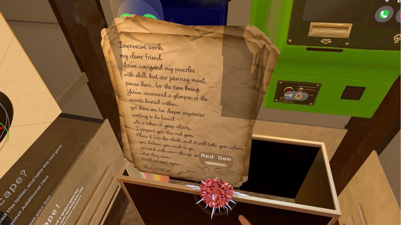 Spatial Escape | Distress Call screenshot 4