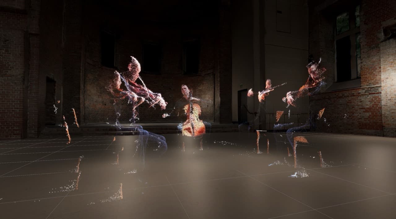 Mahler Chamber Orchestra on Apple Vision Pro