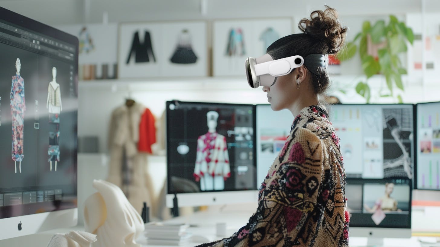 Can Apple Vision Pro Increase the Productivity of Fashion Designers?