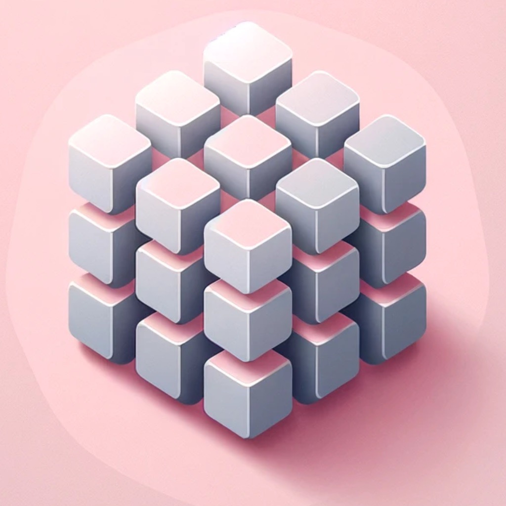 Aim for the ultimate 3D tile, and secure a top score! Fun and relaxing puzzle game.