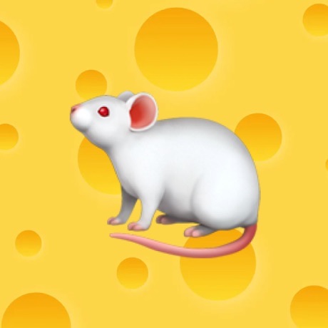 Immerse yourself in the cheesy world of Mice n Cheese! Fight off the swarms of mice trying to get the cheese! How long can you last?



 Features:

 - Uses World Sensing technology to replace your surroundings with cheese!

 - Mice constantly appear, trying to get the piece of cheese



 Made exclusively for Apple Vision Pro.
