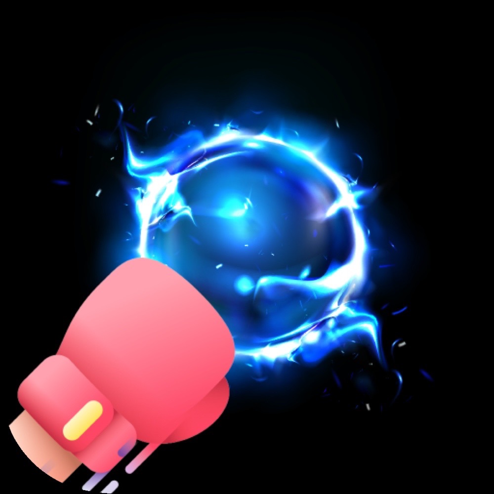 Dance with the rhythm, use your hand to block all incoming obstacles, and do not hit the bomb! You are now a space boxer!



 You can pick your favorite music from the list, then, the app uses the rhythm of the song to throw random obstacles to you. 



 You have to use your hands to touch those obstacles to catch them.