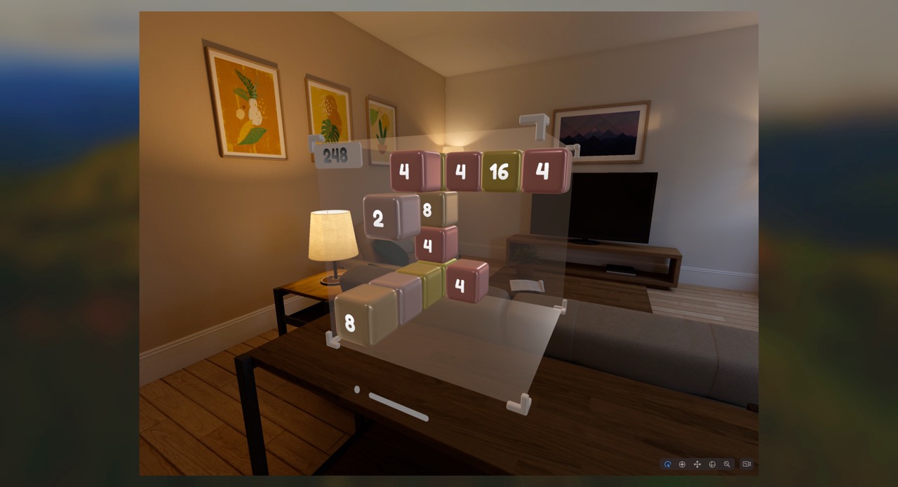 Fun and relaxing puzzle game screenshot