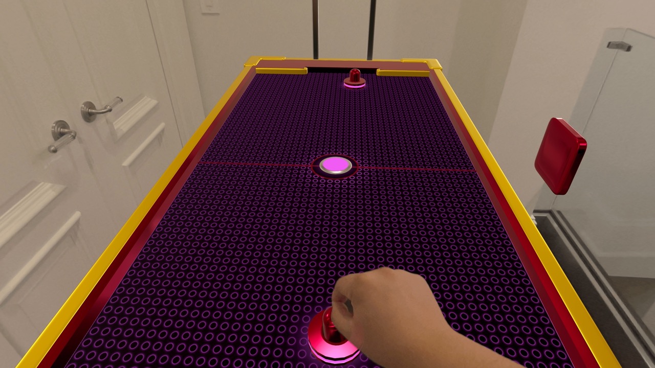 Futuristic arcade-style fun screenshot