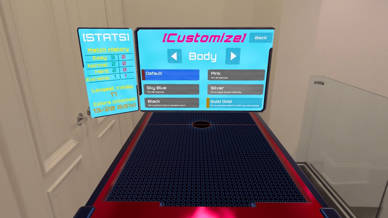 Futuristic arcade-style fun screenshot