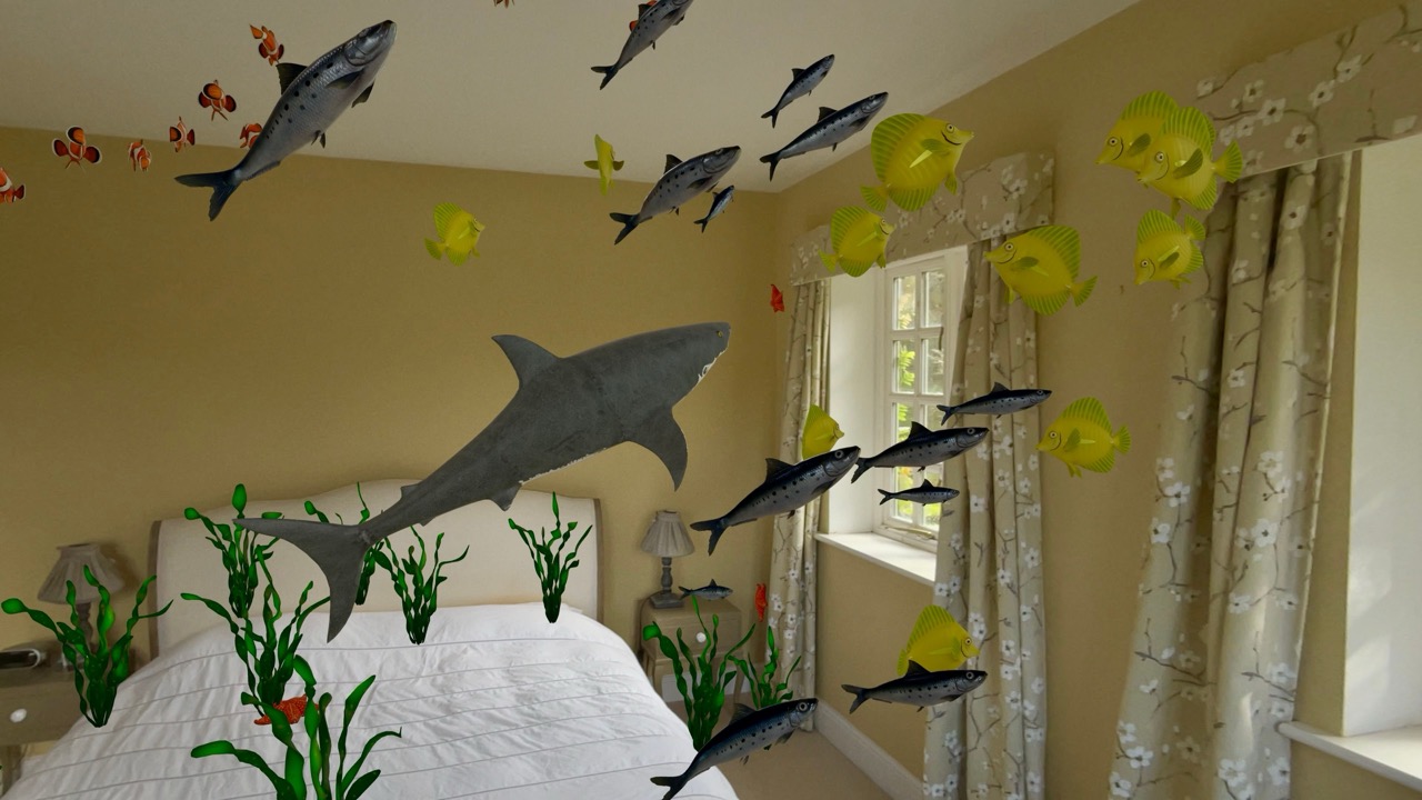 Interact with living creatures screenshot