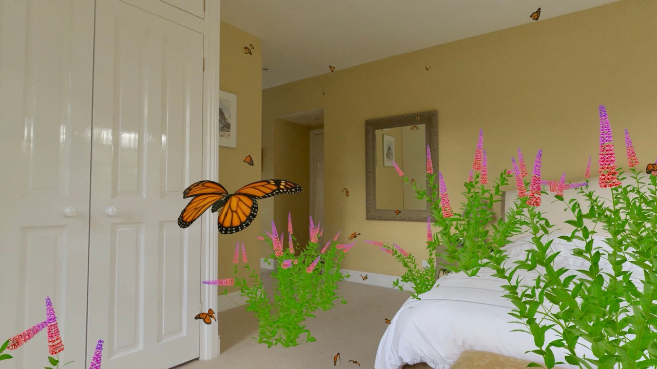 Interact with living creatures screenshot