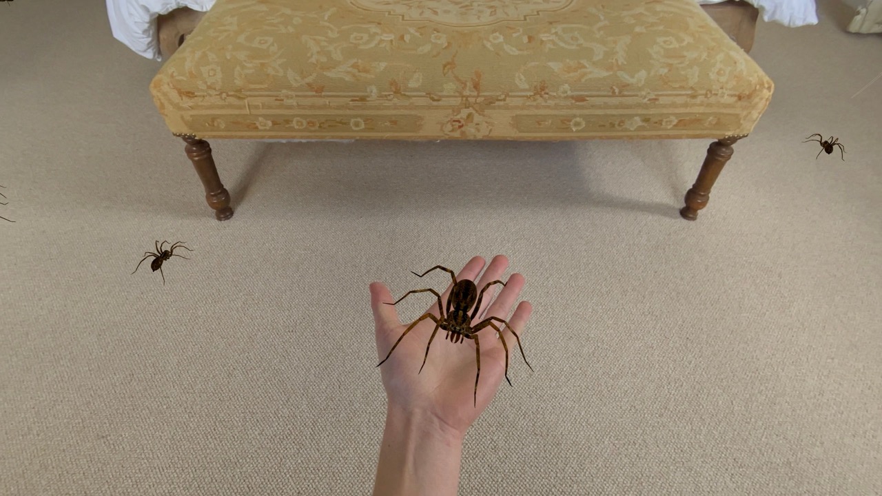 Interact with living creatures screenshot