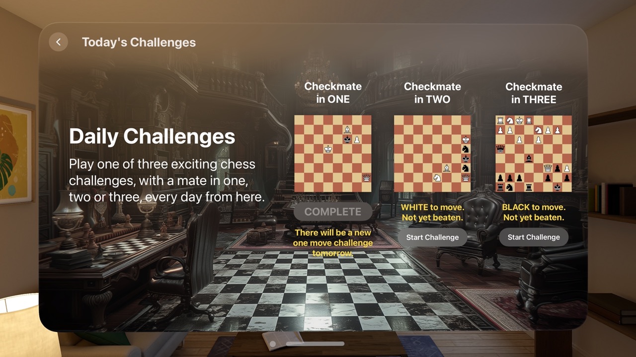 Chess with a dash of mystery screenshot