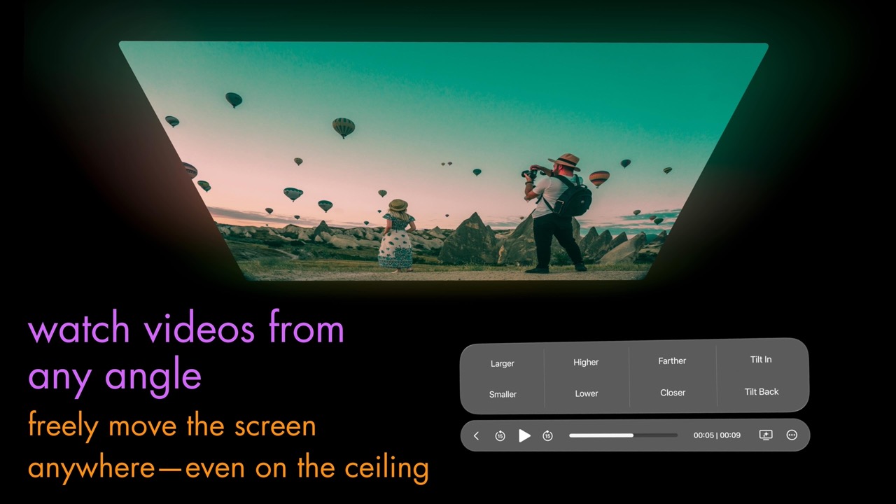 Cinema Mode for Local Video screenshot