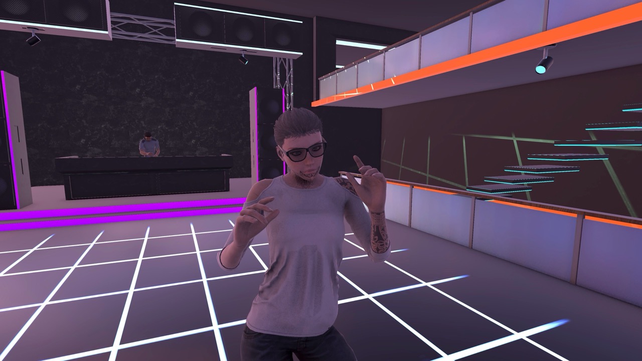 Immersive Dance Club screenshot