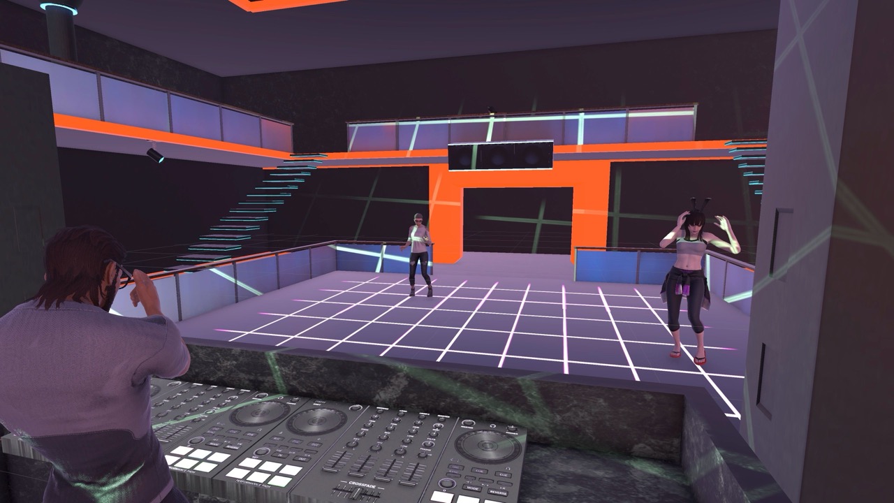 Immersive Dance Club screenshot