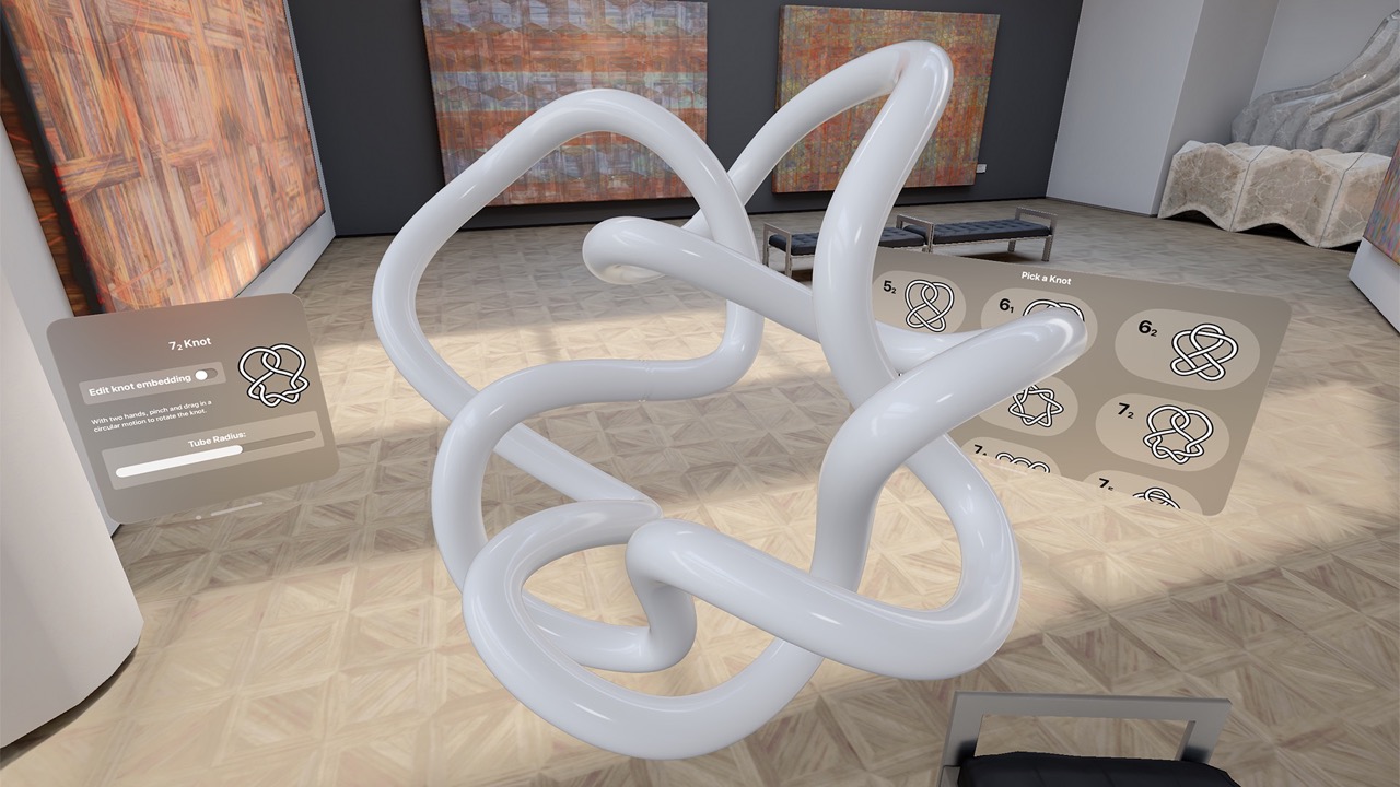 Topological Knots Visualizer screenshot