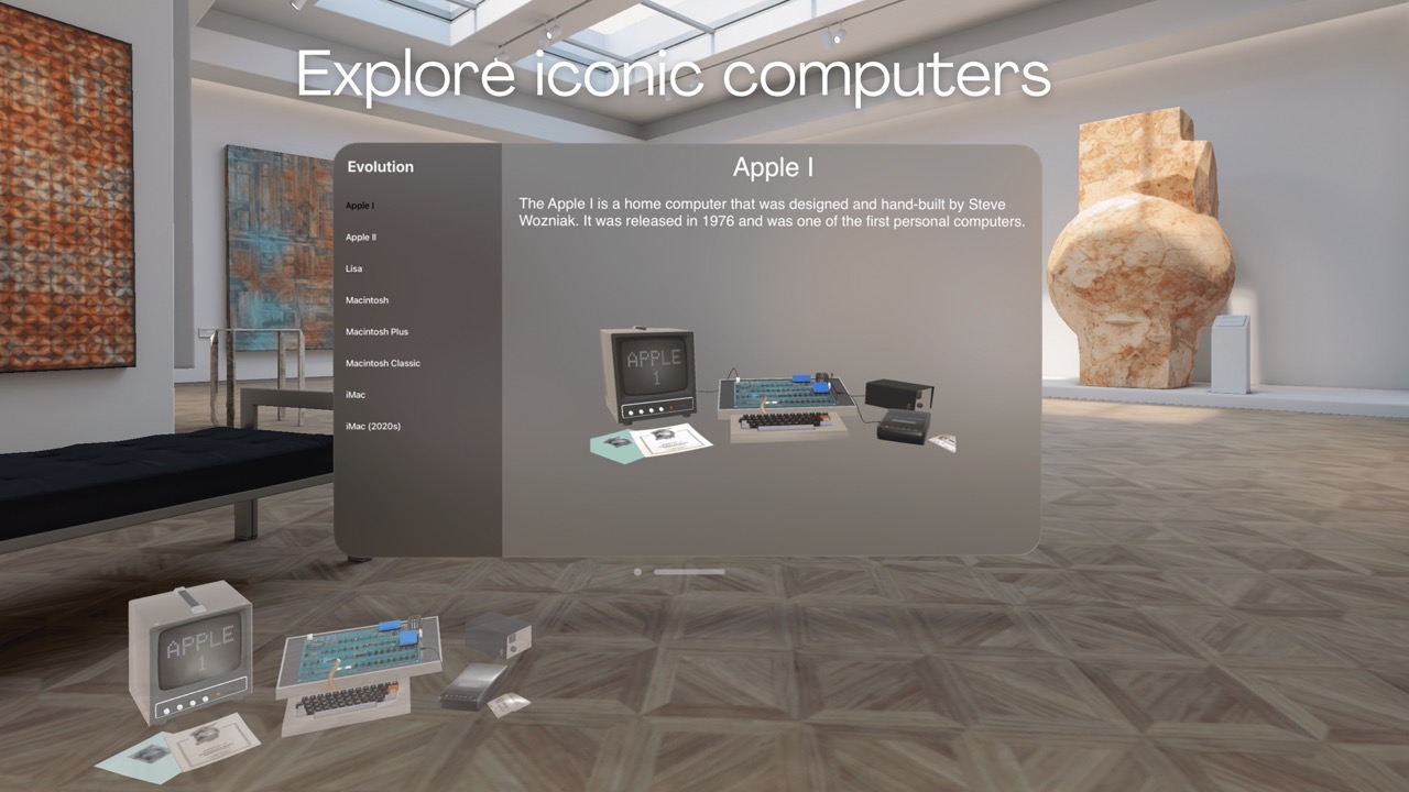 The evolution of Apple computers! screenshot