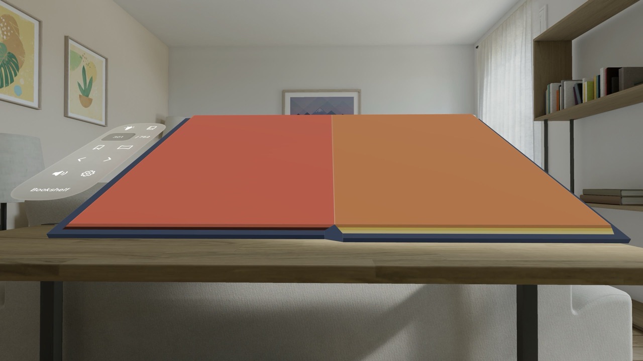 The next chapter in reading. screenshot