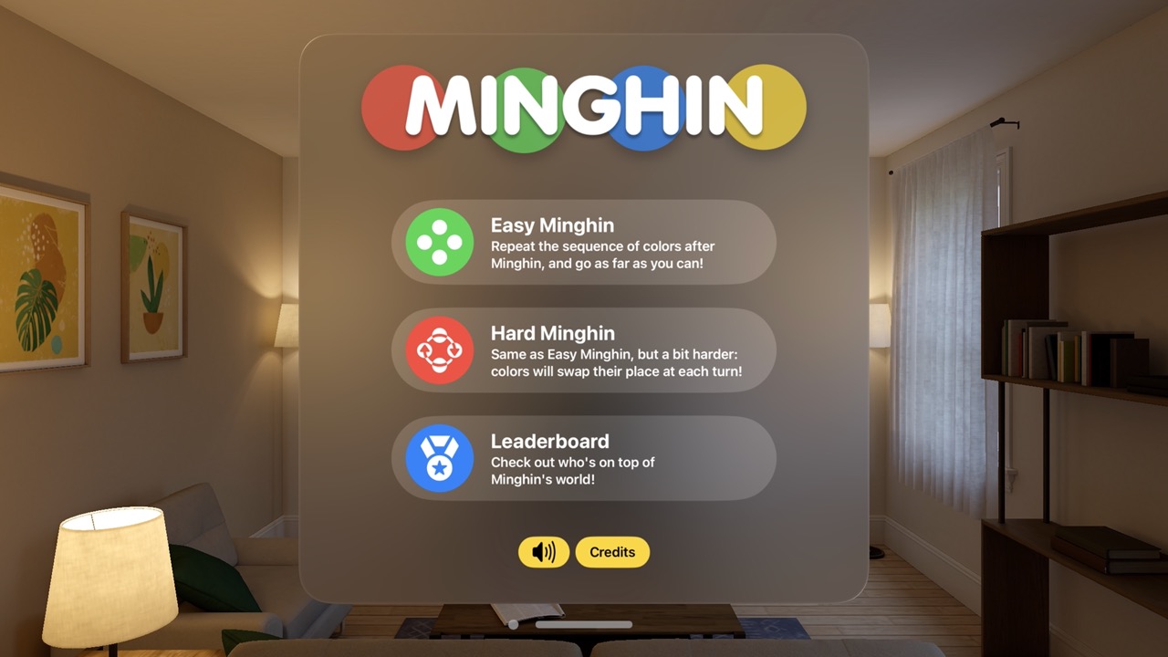 Follow Minghin's sequence of balloons. screenshot