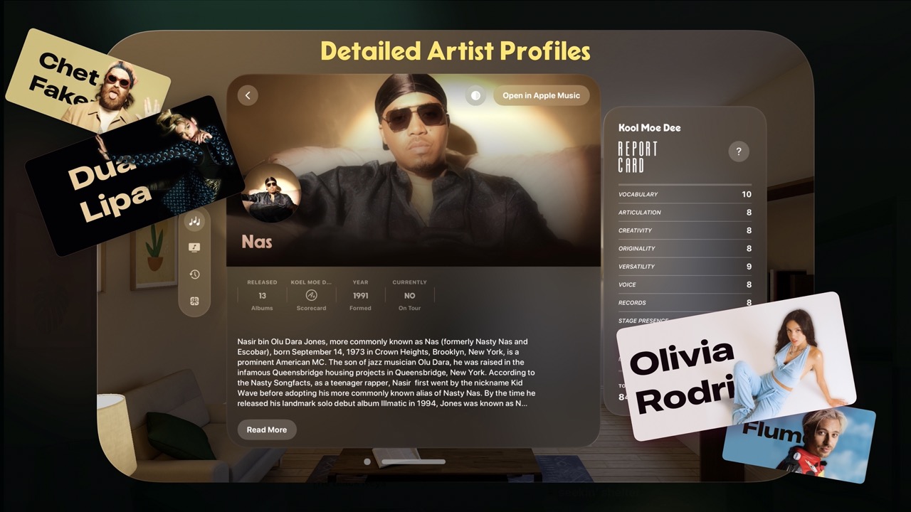 Song, Album & Artist Guide screenshot