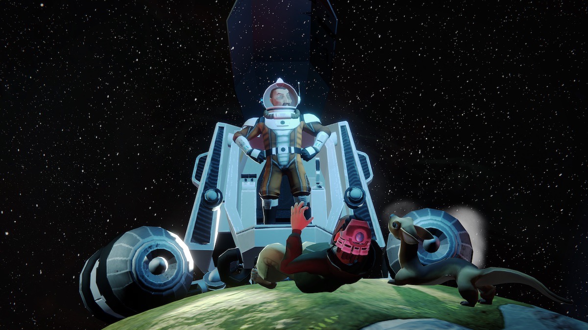 An interactive spatial tale screenshot