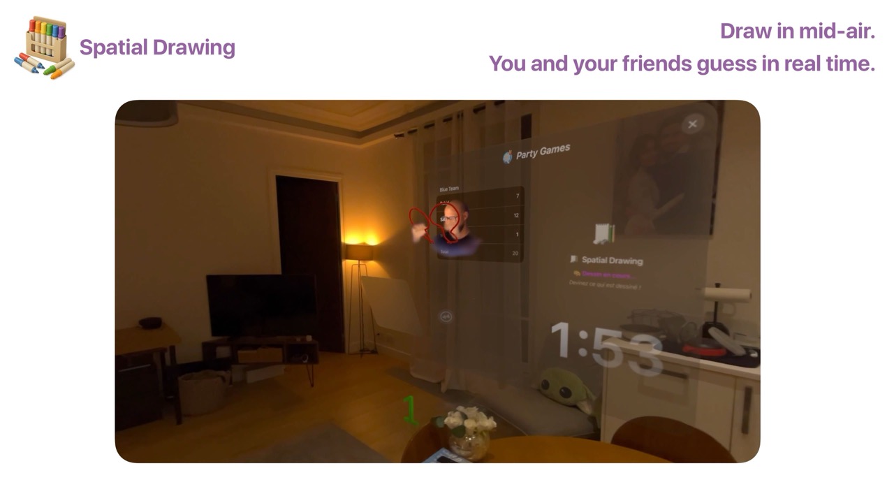 40 Mini-Games in SharePlay screenshot