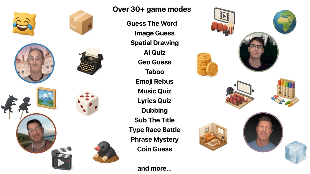 40 Mini-Games in SharePlay screenshot