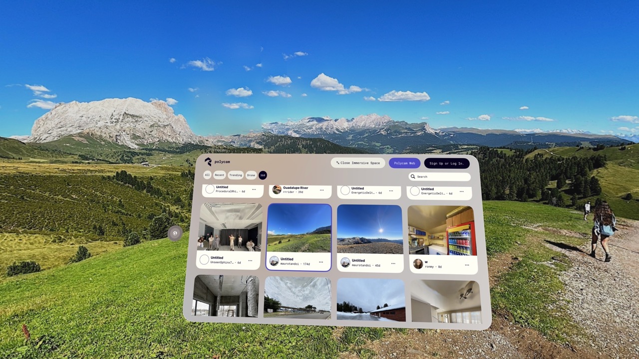 The Best 3D Viewer for Apple Vision Pro screenshot