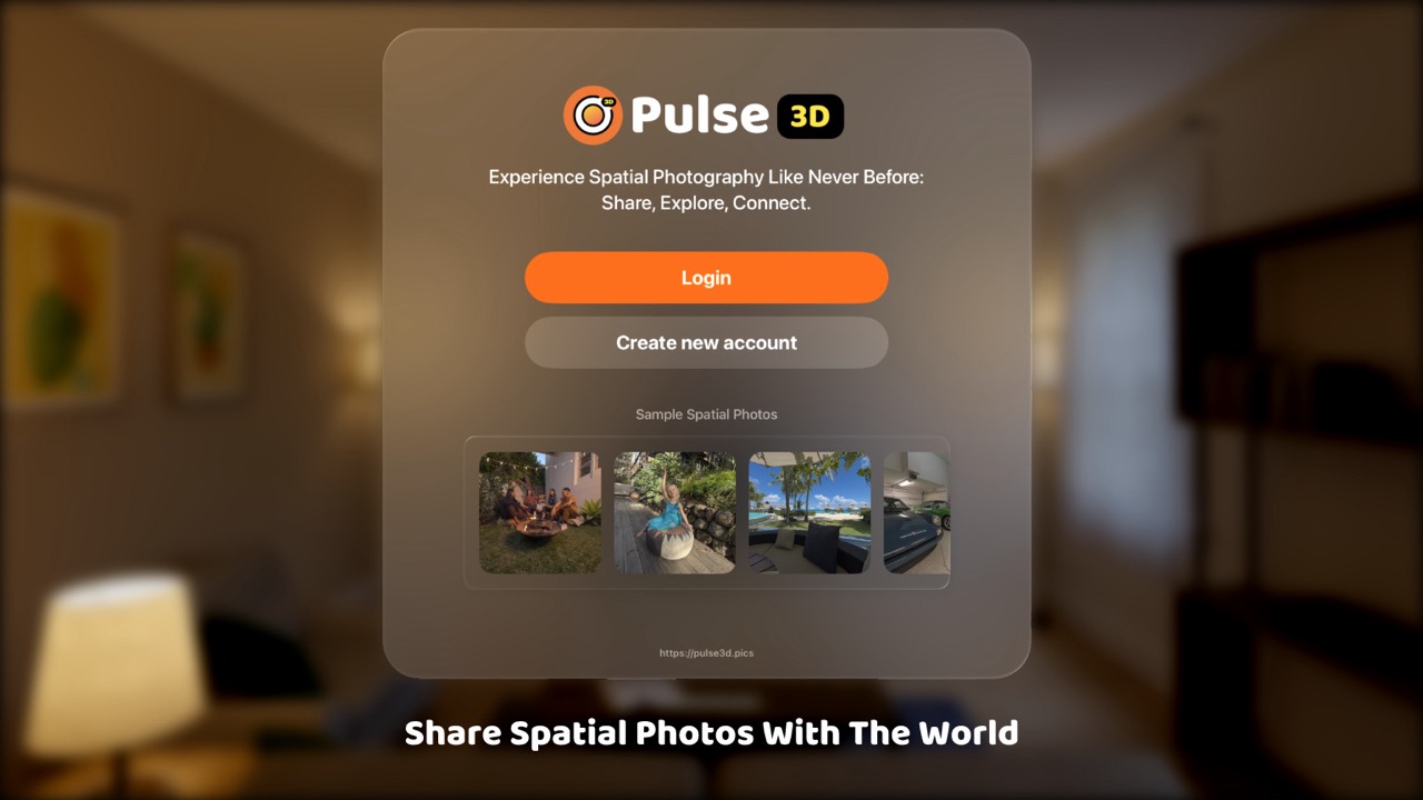 Experience & Explore 3D Photos screenshot