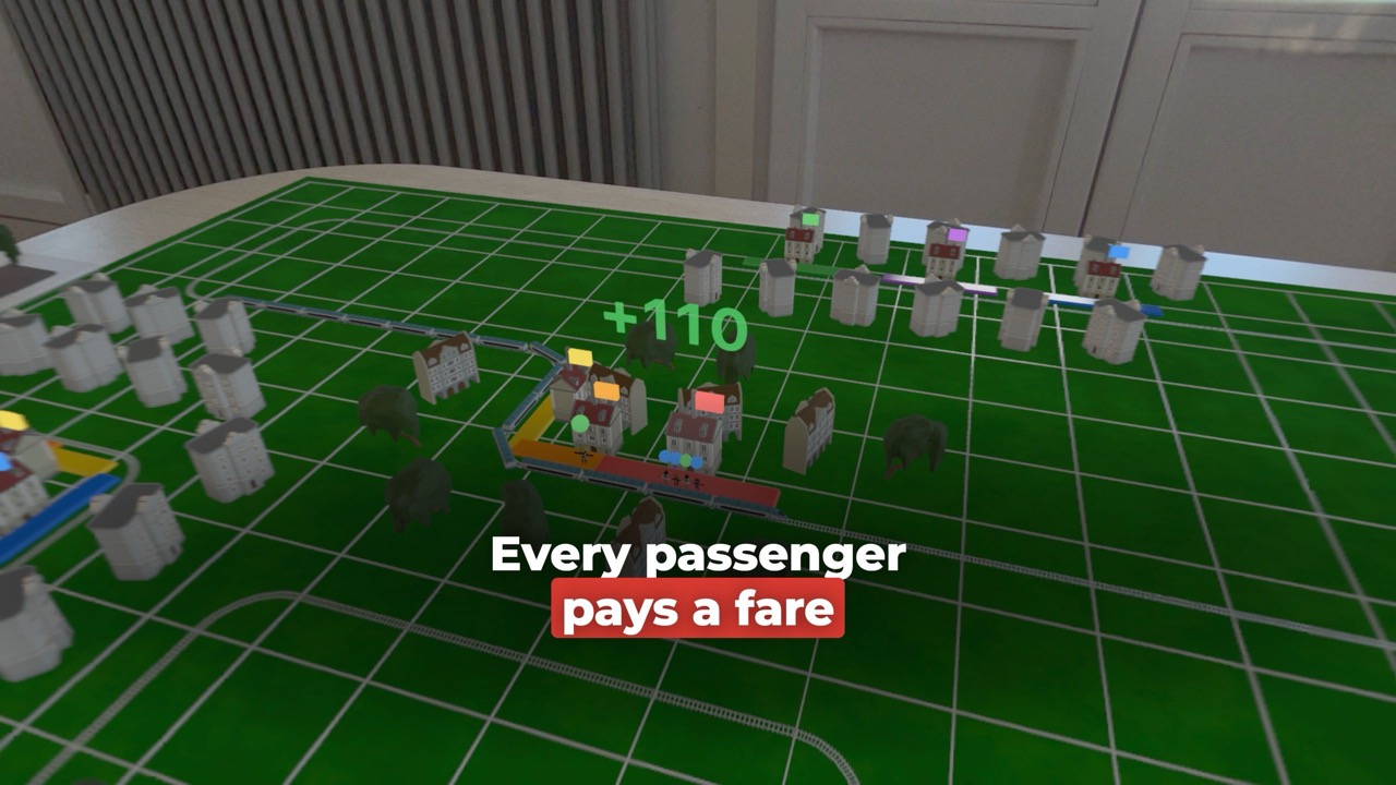 Build a railway on your table screenshot